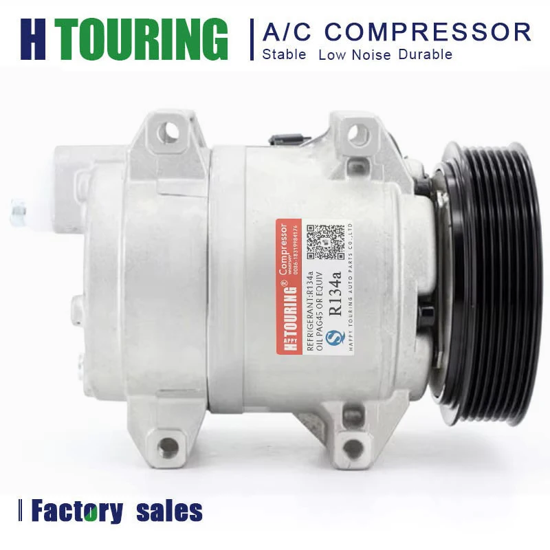 

AC COMPRESSOR For NISSAN URVAN E25 Kubistar NT400 Cabstar ATLEON CABSTAR RENAULT MAXIT DKS17D 92600MA00A 92600MA00C 92600-MA000