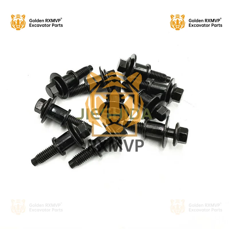 For Caterpillar cat E312/E313/E315/E318D2/GC valve cover screws Perkins C4.4 engine screws excavator accessories