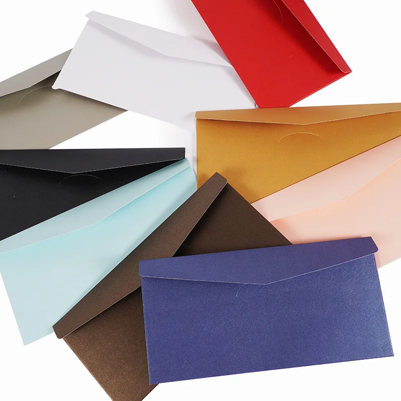Custom. Factory in Stock Invitation Western-Style Envelope Gilding Envelope Colorful Pearlescent Printing Env