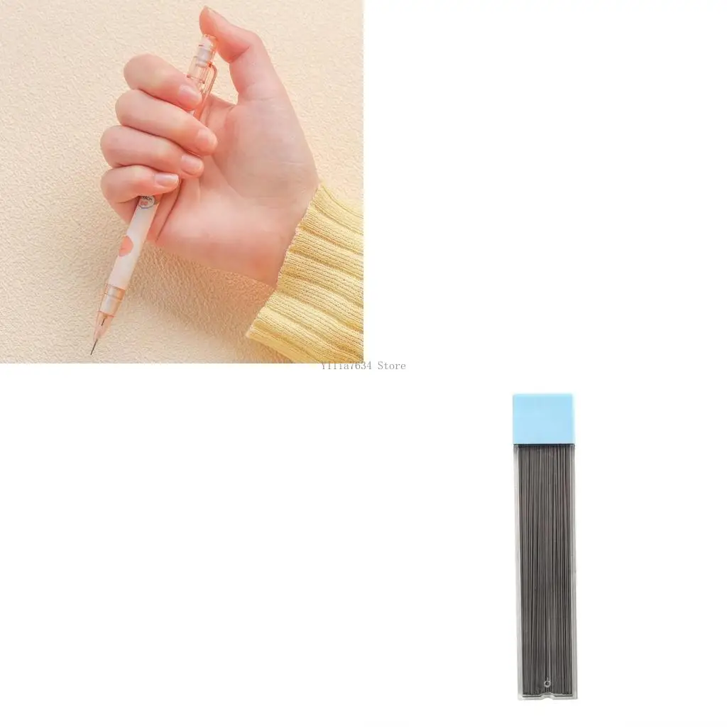 

6 шт. фруктовые механические карандаши школьные канцелярские товары автоматические механические карандаши для студентов и детей