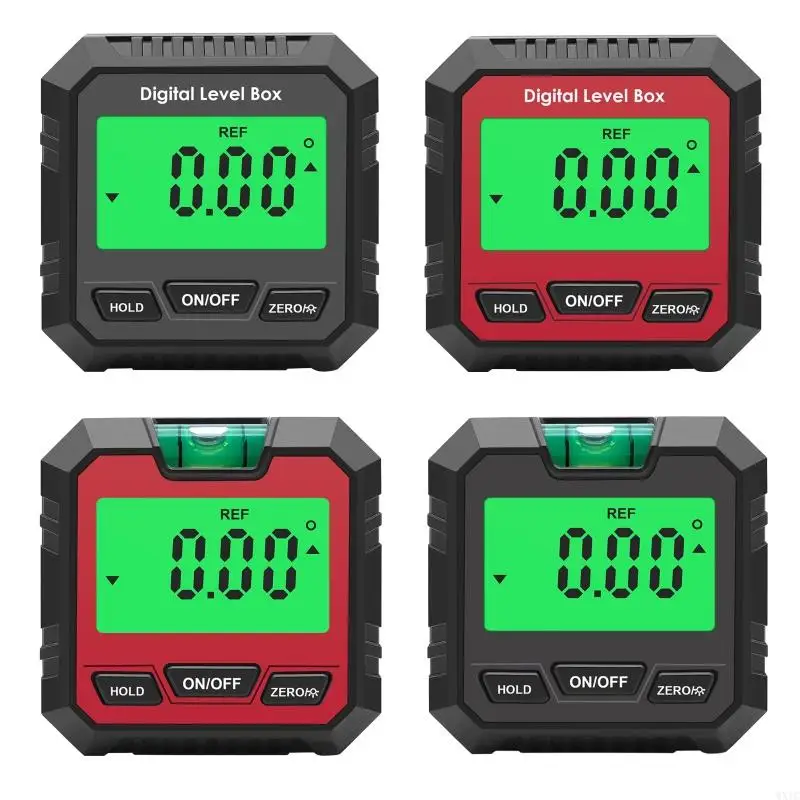 

WXTC Digital Electronic Level & Gauge 4x90° 2x180° Ranges for Woodworking