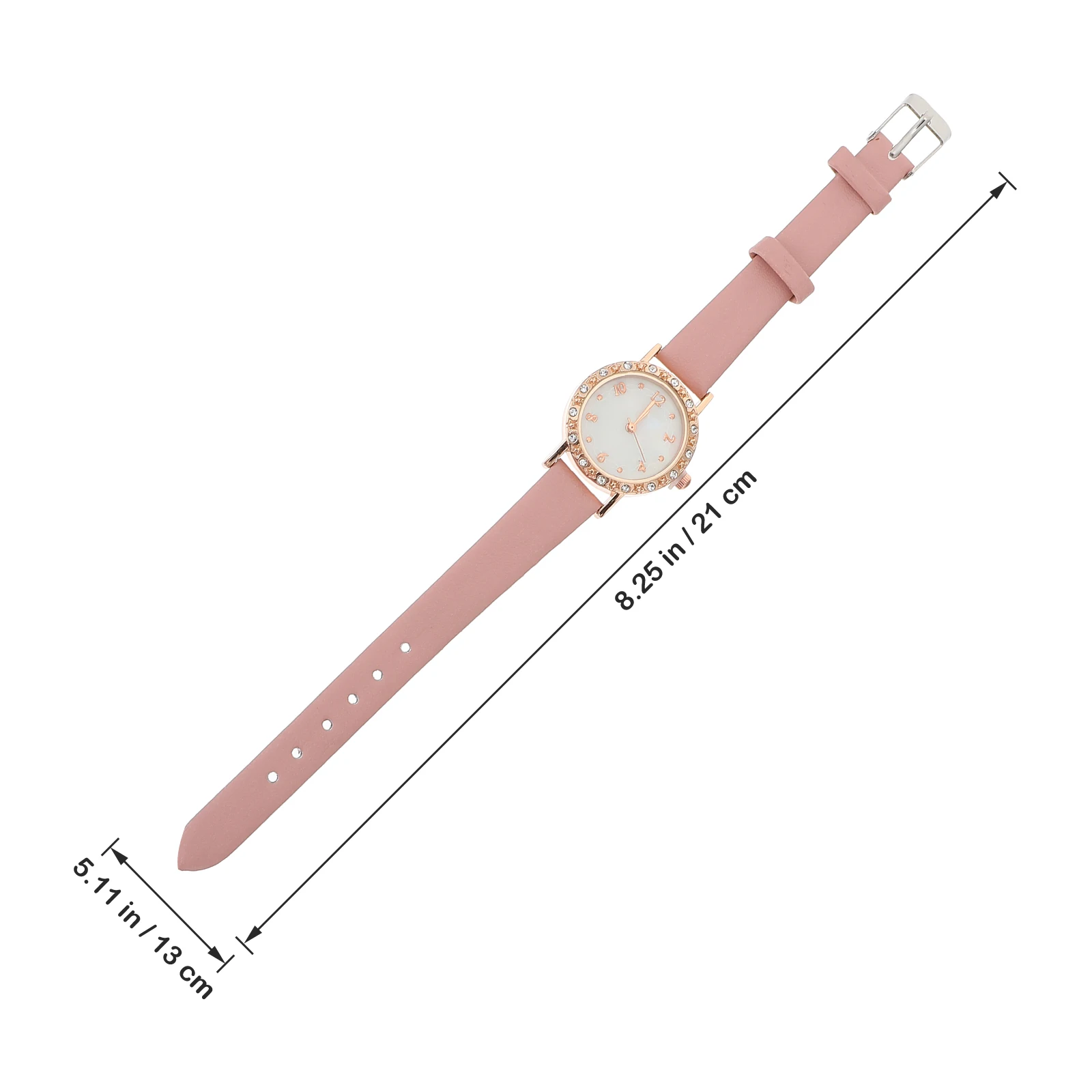 

Элегантные женские кварцевые наручные часы, 1 шт., стильный дизайн, бриллиантовые акценты, модный подарок на день рождения, День благодарения