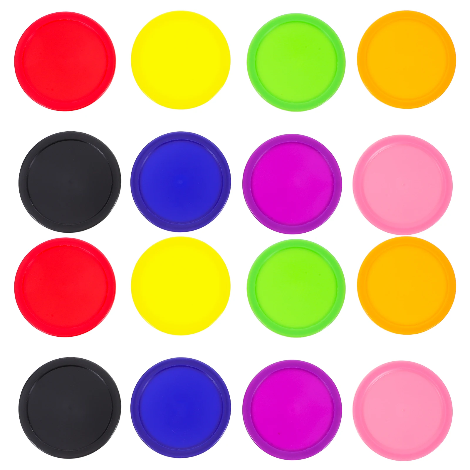 

16pcs Air Pusher Ice Practice Table Pucks Game Tables Accessories Ice Hockey Accessories Hockey Pucks Multiplayer Fun