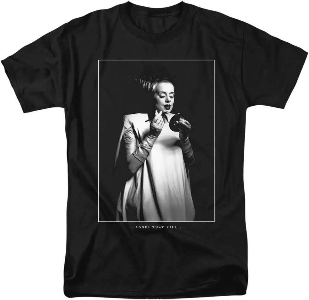 A&E Designs Bride of Frankenstein T-Shirt Looks That Kill Black Tee