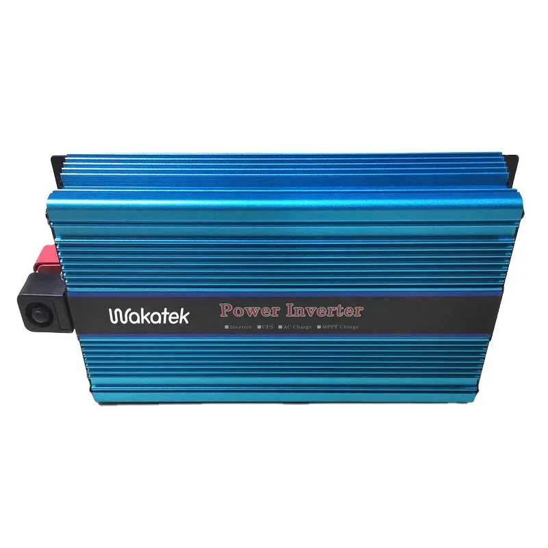 WAKATEK 4000 Watt Pure Sine Wave Ac Inverter 12v 4kw 230v 50hz Inverter 48 Volt Dc To Ac Power Inverter