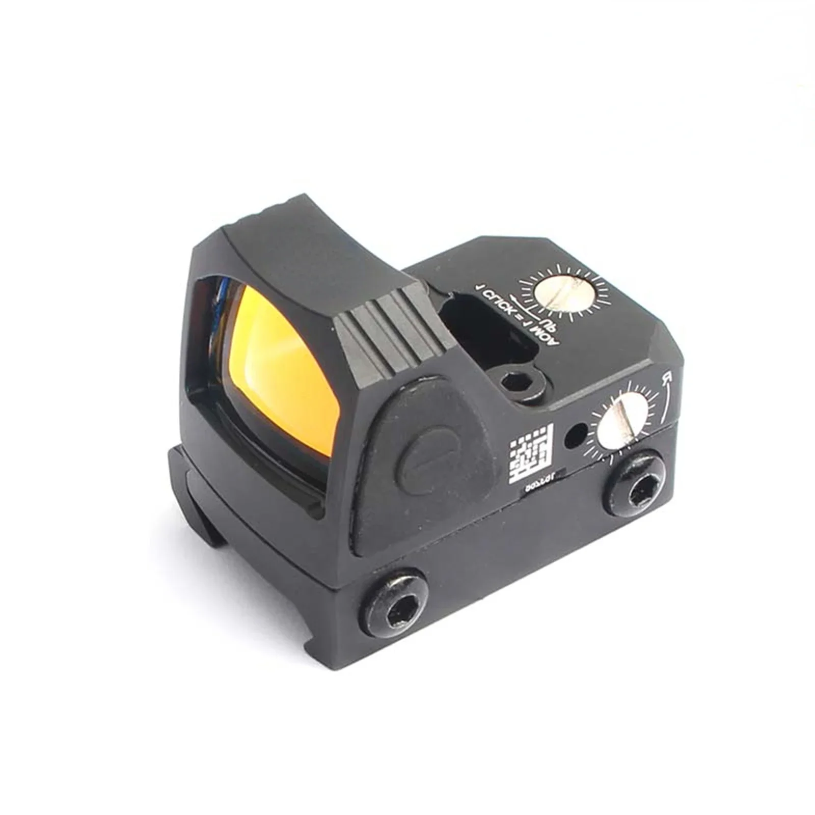 RMR Mini Red Dot Tactical Reflex Sight Scope on/off Switch for Pistol Glock 17 19 W/20mm Mount for Hunting