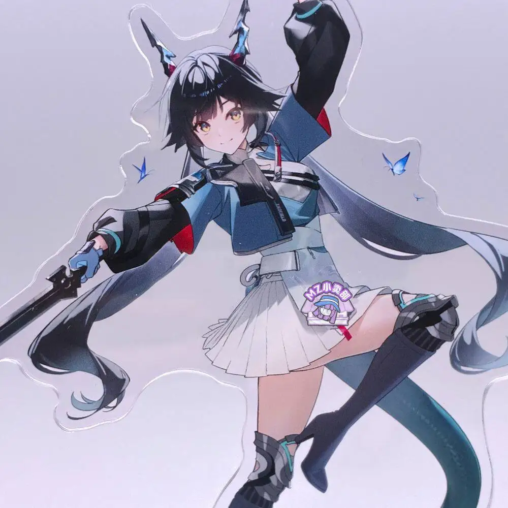 

Arknights:Endfield Chenqinayu 18cm Arknights:Endfield Standee Ornament Room Decoration 48mm Badge Anime Game Fans Gift Xmas