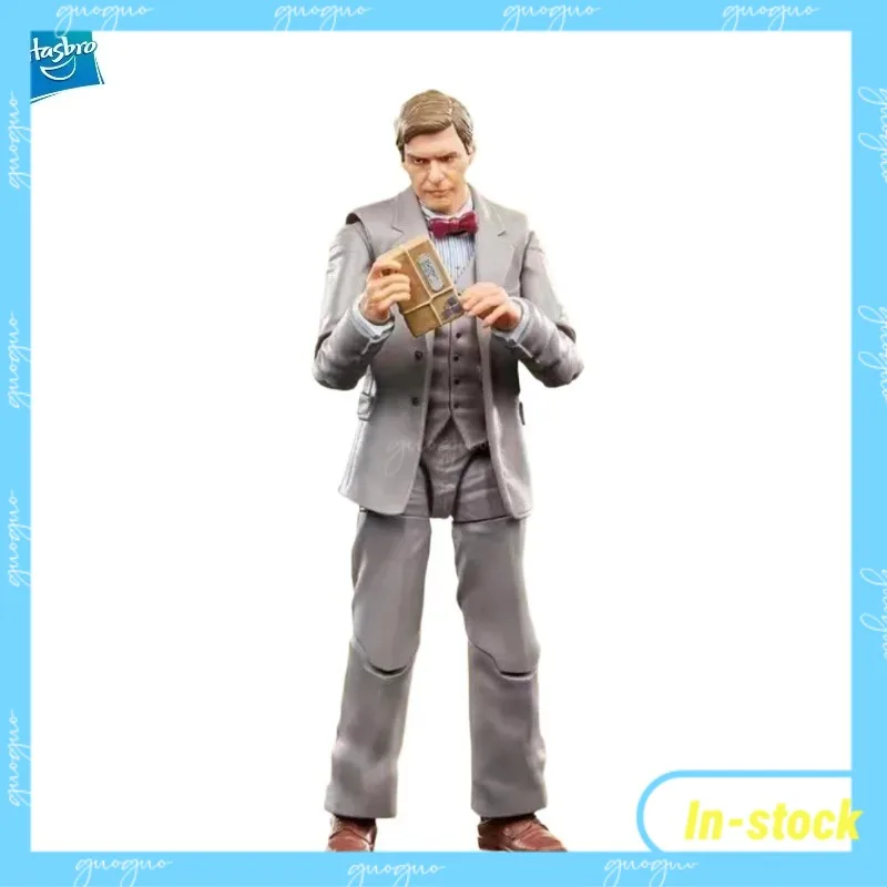 【En stock】Hasbro Indiana Jones Adventure Series Profesor Henry Jones Colección de figuras de acción Modelo Juguete para regalo