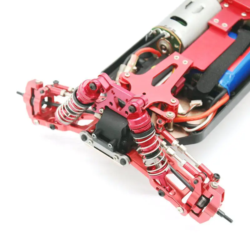 

WLtoys 144001 124019 Steel CVD Drive Shaft - Front/Rear Universal Drive Shaft, Heavy Duty Upgrade Part for RC Buggy Truck