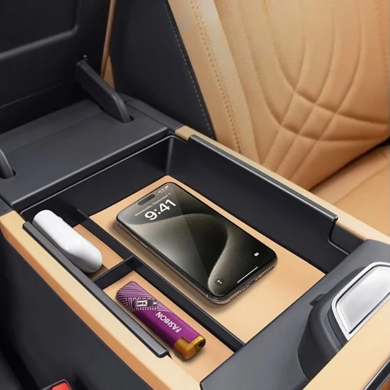 

Storage Finishing Box for Geely Galaxy Starship 7EMi – Armrest Box Car Storage Organizer Interior Supply