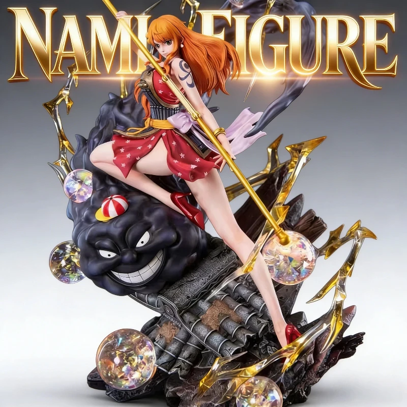 

Фигурка Нами из One Piece (GK), коллекционная статуэтка Пиратов Соломенной Шляпы, настольное украшение и модель для демонстрации, подарок для фанатов аниме
