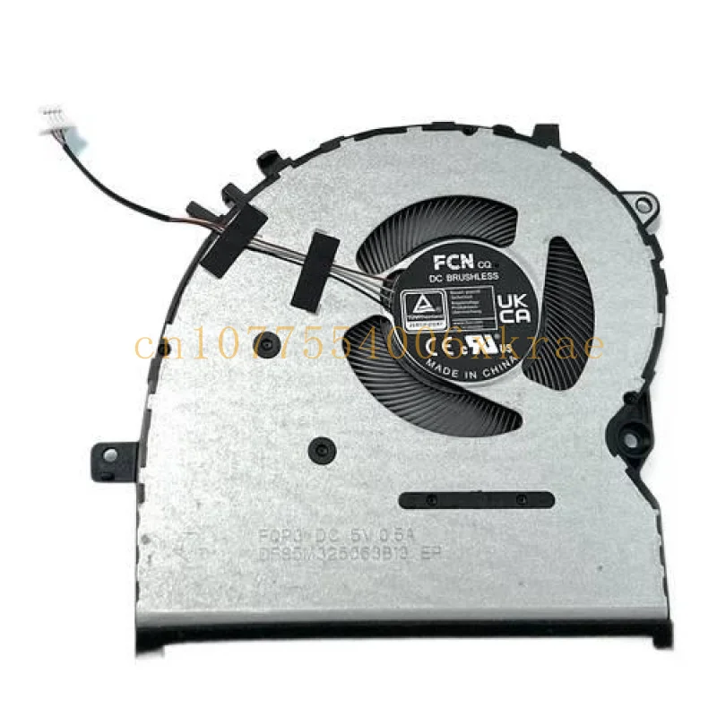 

Вентилятор охлаждения процессора для ASUS Vivobook 15X K3504 K3504VA 0,5 А 5 В Вентилятор процессора FQP3