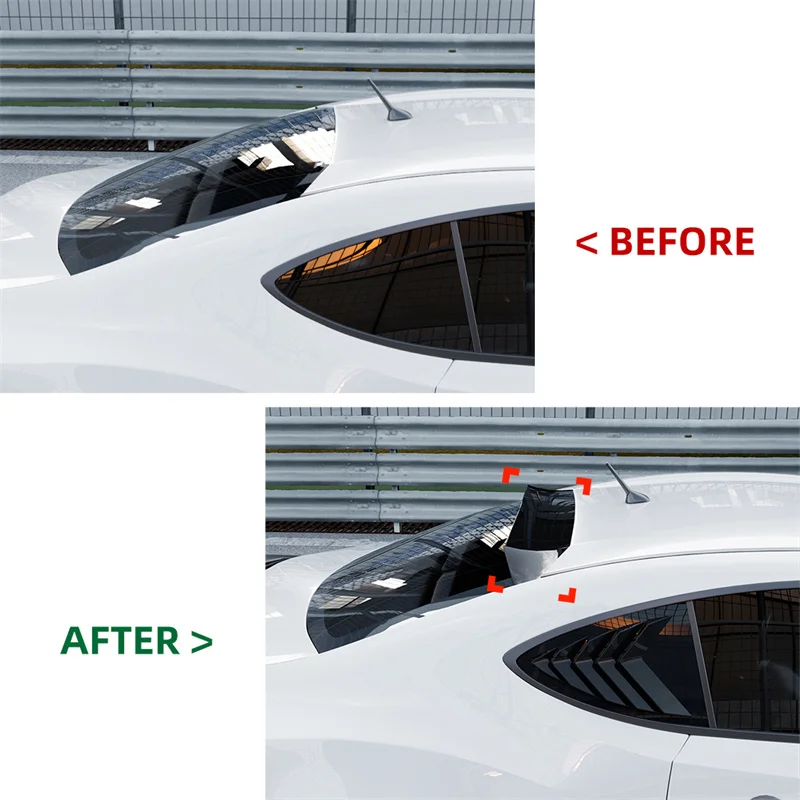 Top Wing Rear roof Trunk Spoiler Tail Spoilers For Toyota 86 Subaru BRZ Scion FR-S 2013 - 2020 Tail Tailgate Splitter Lip