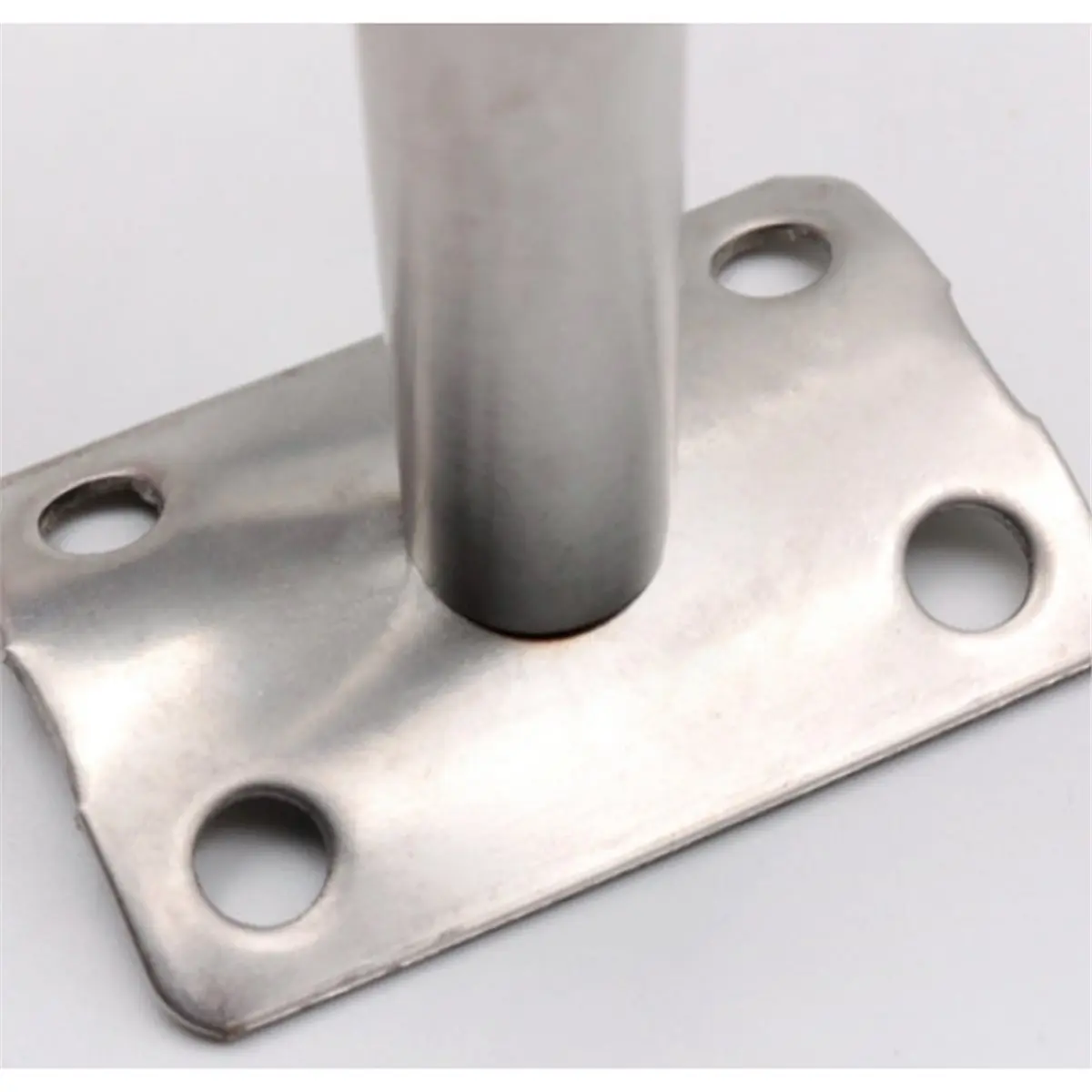 Multi-use Gear 6pcs Stainless Steel Handrail Bracket for Curved Staircase Handrails,High Quality and Stability of Stairs and Cor