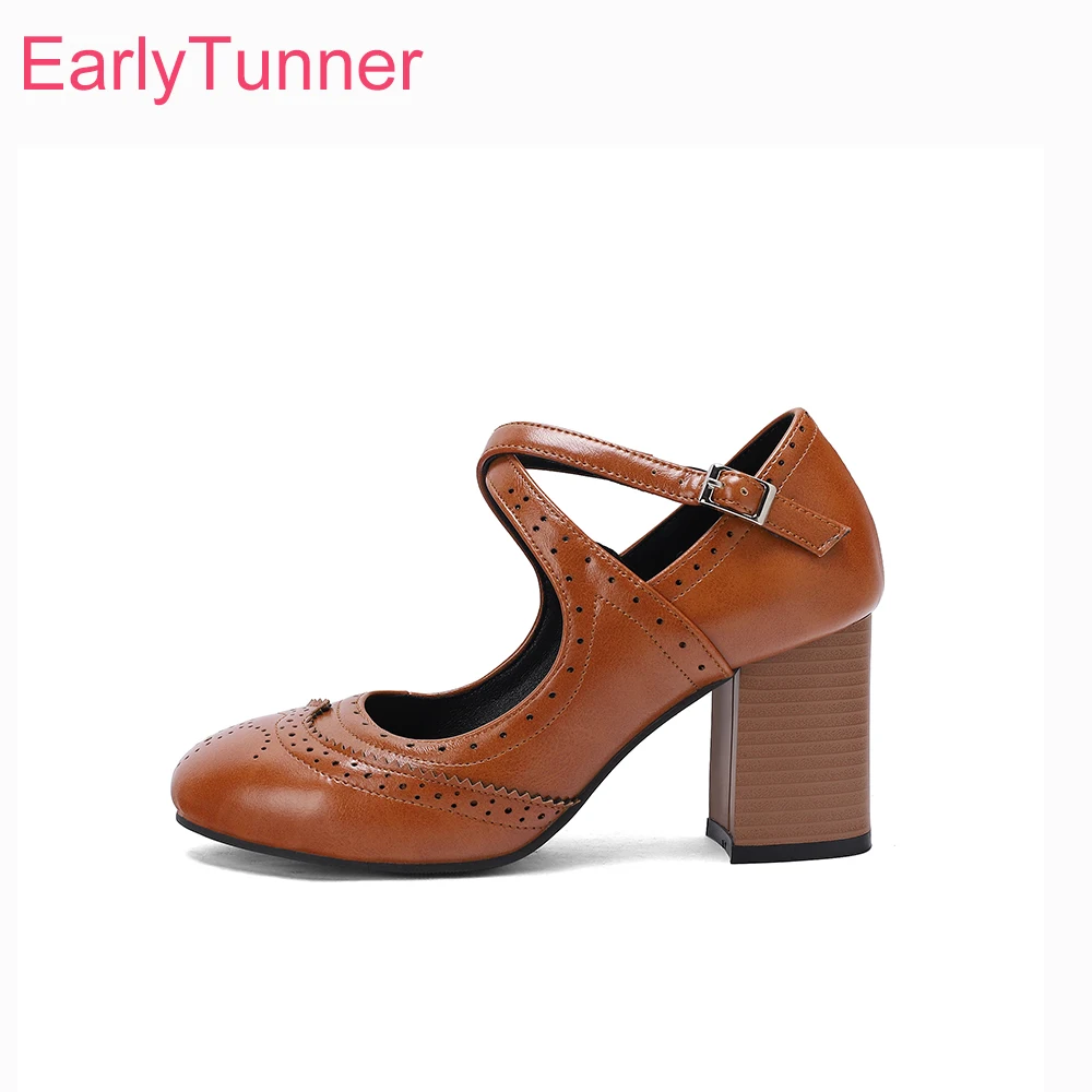 

Новые модные женские туфли-лодочки 2026 года, желтые, с круглым носком, на высоком каблуке 7,5 см, повседневные, большие размеры 12, 44, 48, 50