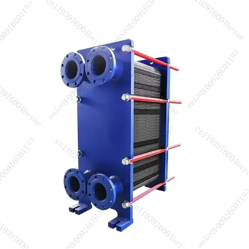 Made in China Stainless Steel Plate Heat Exchanger 220V Air Cooled Oil Cooler Radiator