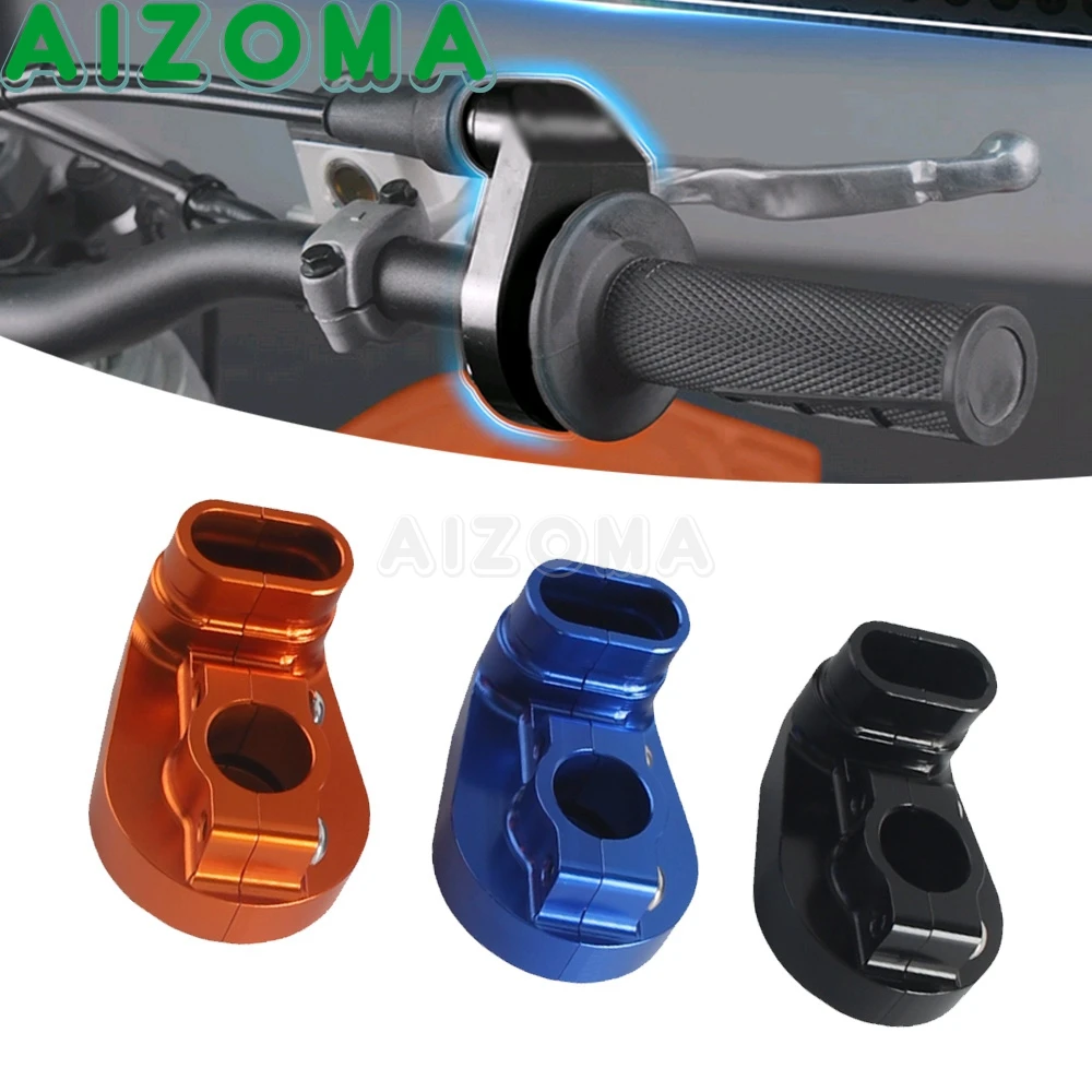 

For SX-F XC-F XCF-W EXC-F 250 300 350 400 450 500 XC XC-W EXC TPi 150 250 300 EXC 250 300 Dirt Bike Throttle Control Casing Base