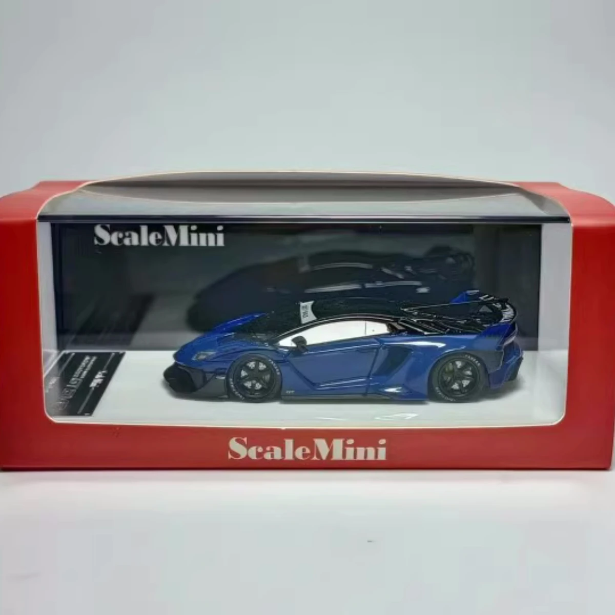 ScaleMini 1:64 Aventador GT EVO Resin Model Car