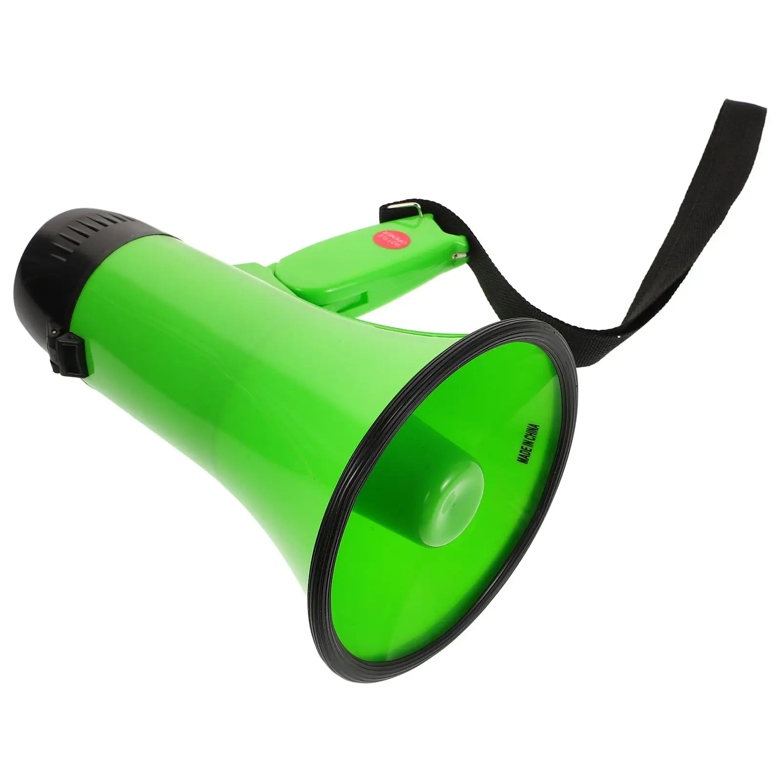 

25W Megaphone Speaker Portable Bull Horn Lightweight 240s Recording Outdoor Security Promotion Mini Loudspeaker Toy Noisemakers