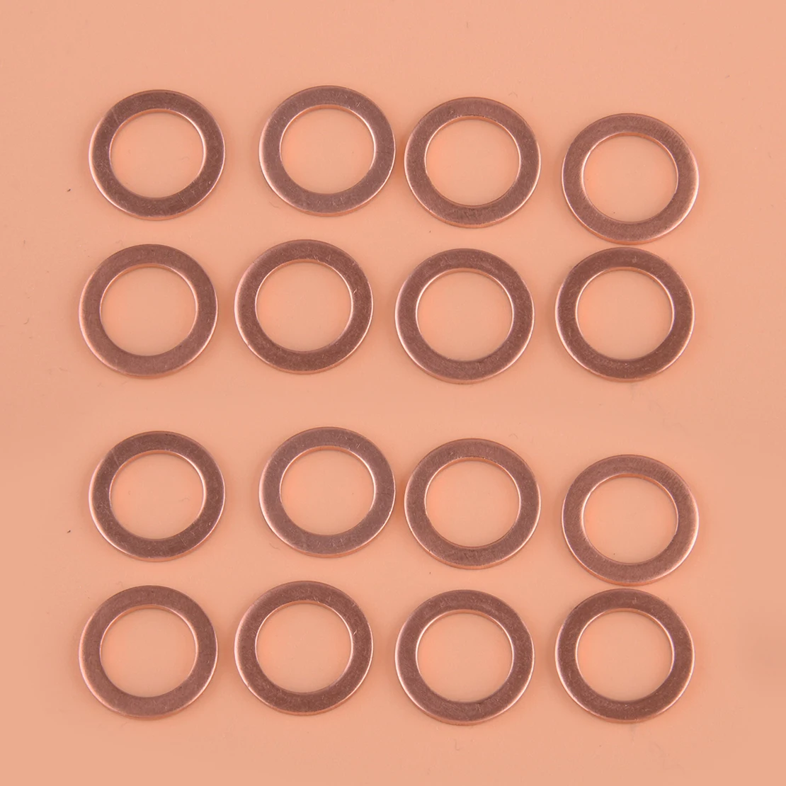 

16Pcs Crankcase Copper Washer Oil Drain Gasket 5812232 Fit For Polaris RZR 800 Turbo Ranger 900 General Sportsman Scrambler ACE