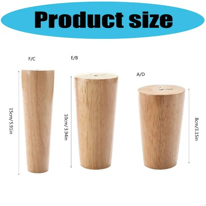 دعامات تقوية الأثاث الخشبي لدعم كرسي ثبات أرجل الطاولة #6