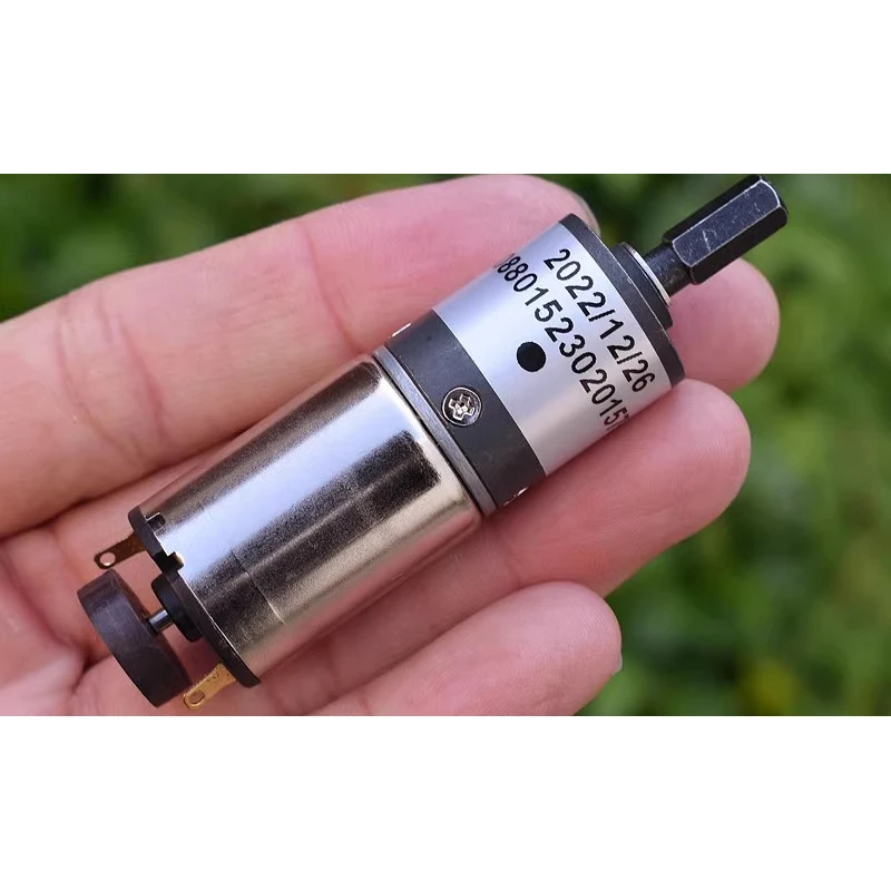 71RPM DC6V Precision micro high torque 20MM planetary reduction carbon brush motor