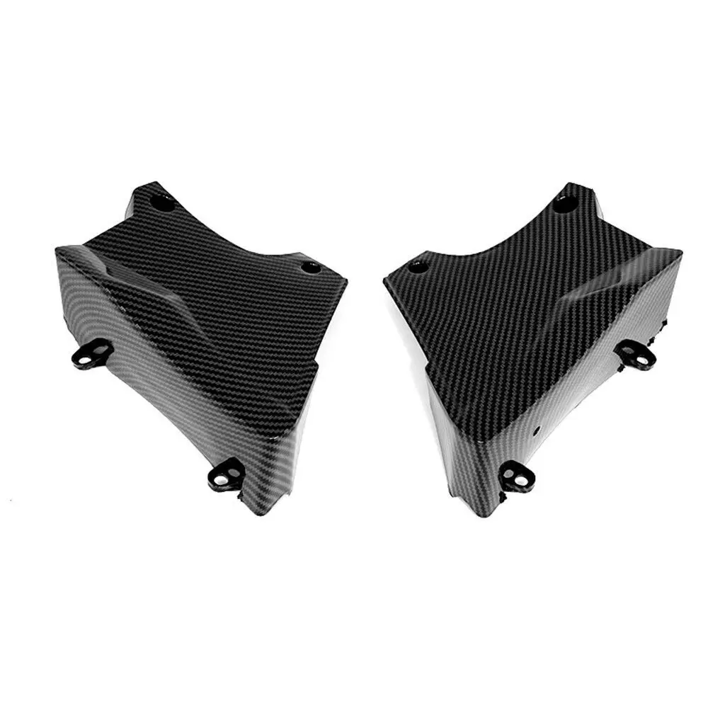 For HONDA CBR500R 2016-2018 Carbon Fiber Pattern Motorcycle Side Frame Fairing Cowls Cover