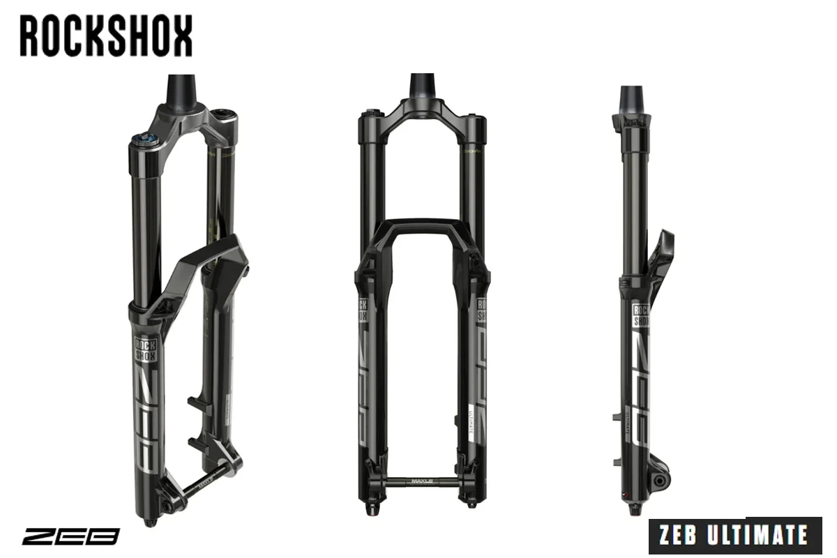 

Подвесная вилка ROCKSHOX 2023 ZEB ULTIMATE 27,5 дюйма, размер колеса 29 дюймов для путешествий, новая 38 мм шасси для повышенной жесткости и езды