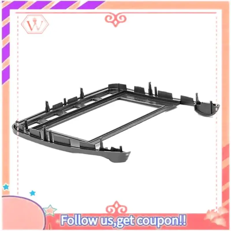 

Durable Car Radio Fascia For Porsche Cayenne (955/957) 2002-2010 DVD Stereo Frame Plate Adapter Mounting Dash Installation Bezel