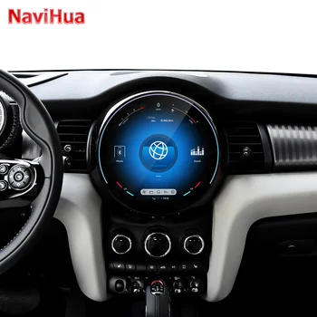 Navihua 11.8 Inch Android Car Stereo GPS Navigation Multimedia Carplay DVD Player DSP Radio for BMW Mini F54 F55 F56 F60 NBT EVO