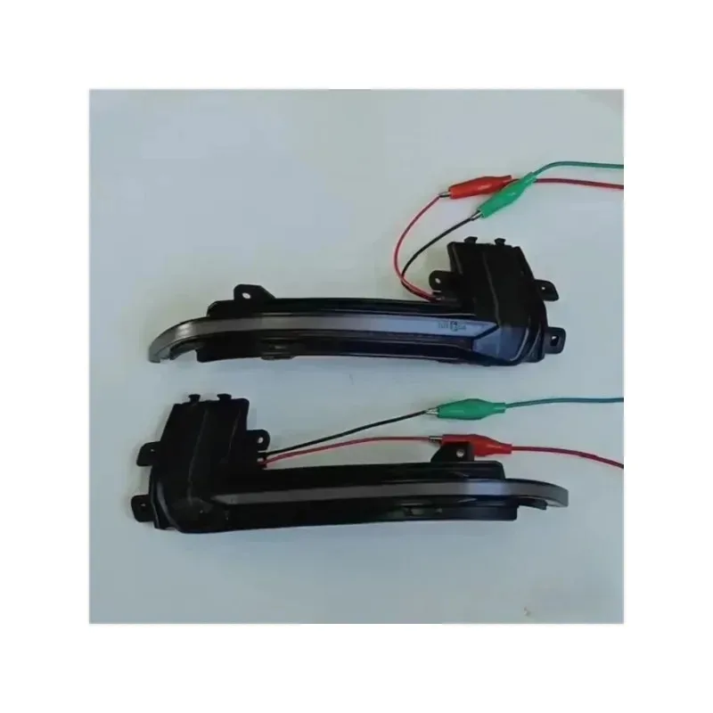 جديد ل 2 قطعة سيارة تجميل ديناميكية LED الجناح مرآة مؤشر بدوره مصباح إشارة العنبر ل ANGRONG A3 8P A4 B8 A5 جودة عالية