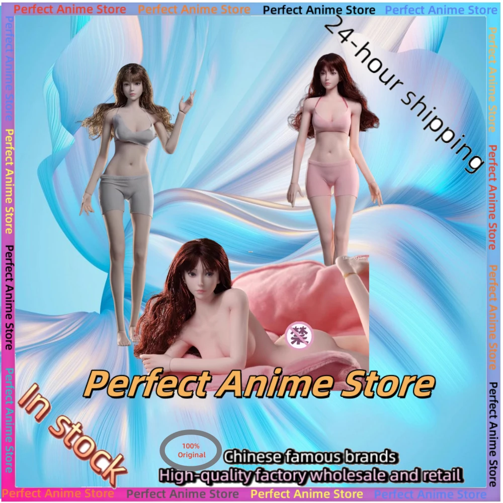 

Spot Puzzletoys ps001ps002 Pink White/Wheat Skin 1/6 Moving Silicone Body Collection Doll