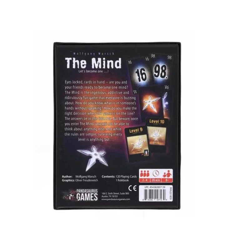 The Mind Board Game Card