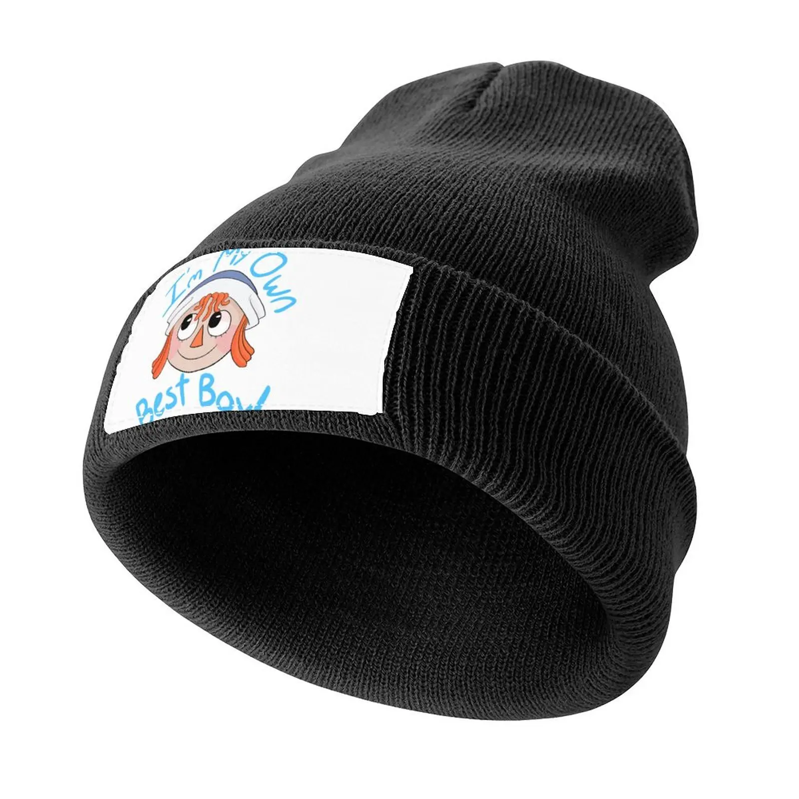 Raggedy Andy Best Boy Knitted Cap Fishing cap Hat Man Luxury Thermal Visor Baseball Men Women's