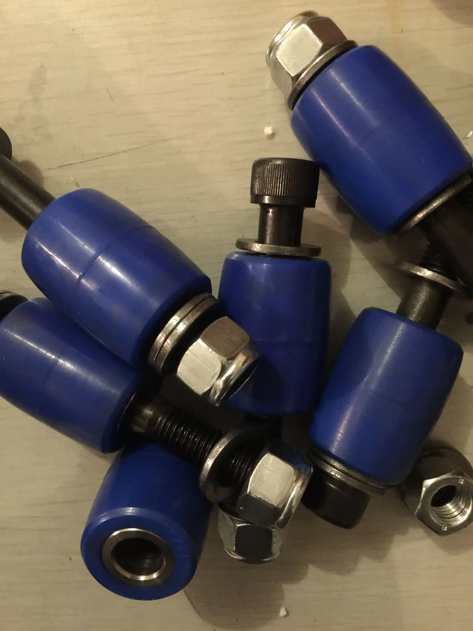 Elastic Coupling Pin Clutch Elastomer องค์ประกอบ 8000012   ปลอกยาง Bolt Pump Connector Plug-in คอลัมน์ยางดูดซับแรงกระแทก