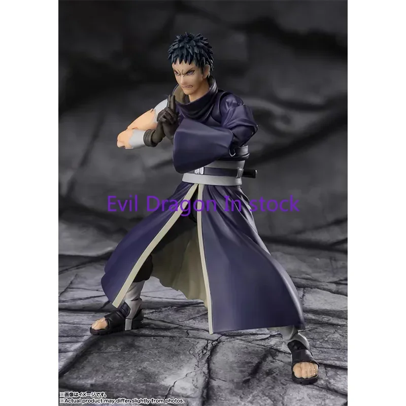 Original Bandai SH Figuarts SHF Obito Uchiha Hollow Dreams Of Despair Naruto In Stock Anime Figures Collection Model Toys