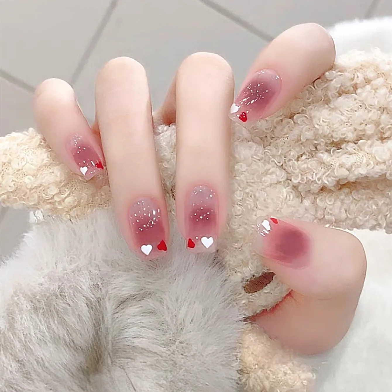 1 pçs shaka outono puro pó blush roxo rosa gel unha polonês 2025 novo dia das bruxas versátil gel de unhas