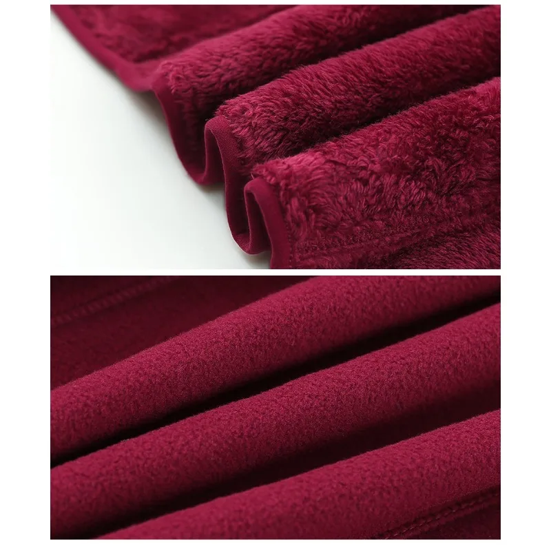 Harajuku Autumn Winter Fleece Lined Jacket Warm Thicken New Fleece Sweatshirt Top Reversible Wear Women Coat Zipper Soft Jacket