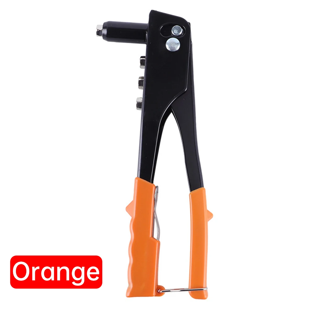 Heavy Duty Riveter Gun Set Hand Riveter Set Blind Rivet Pliers Gun DIY Rivets Nut Automotive Tools