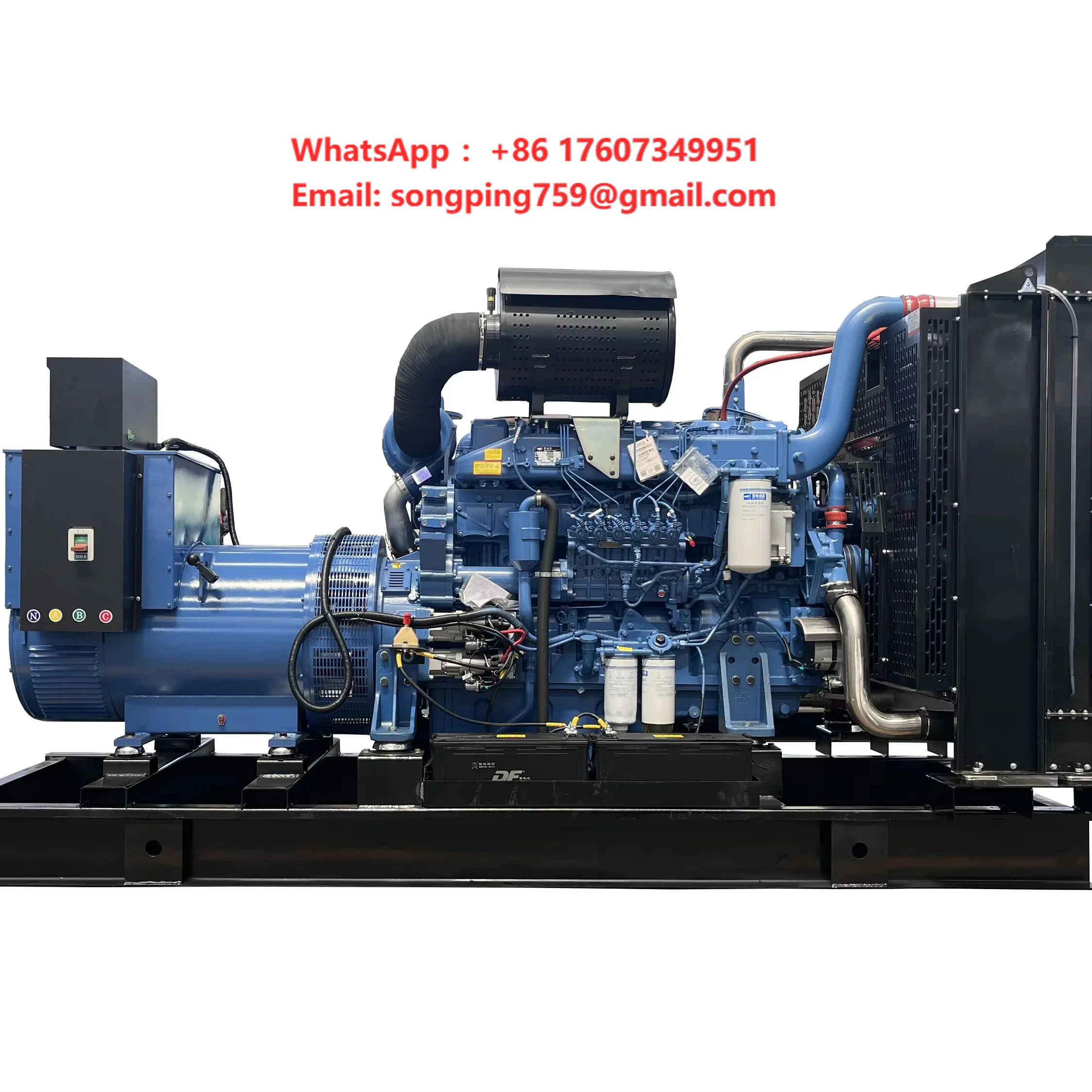 China Famous Brand Yuchai Engine, Equipped with Stanford Motor, Global Warranty