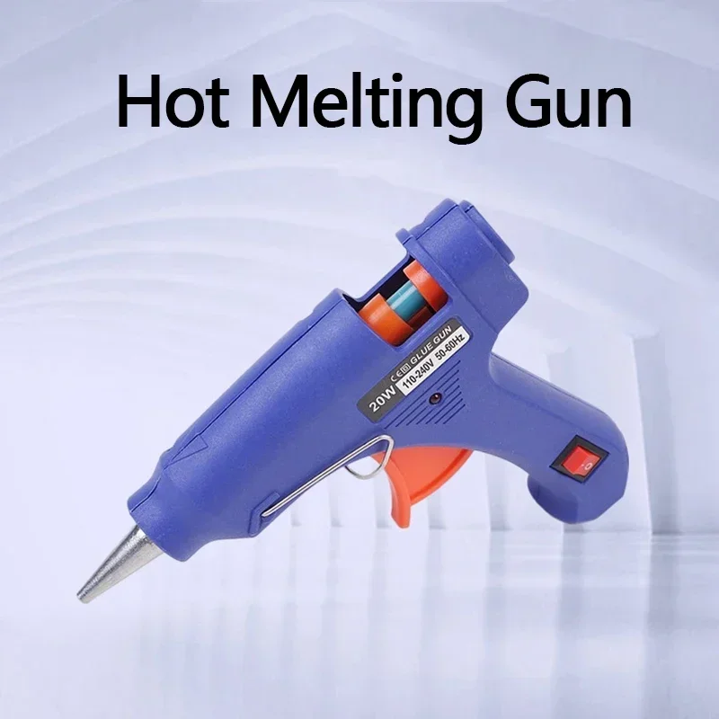 

7mm Caliber Household Hot Melt Gun Hot Melt Gun Handmade DIY Accessories Children's Hot Melt Seal Fire Glue