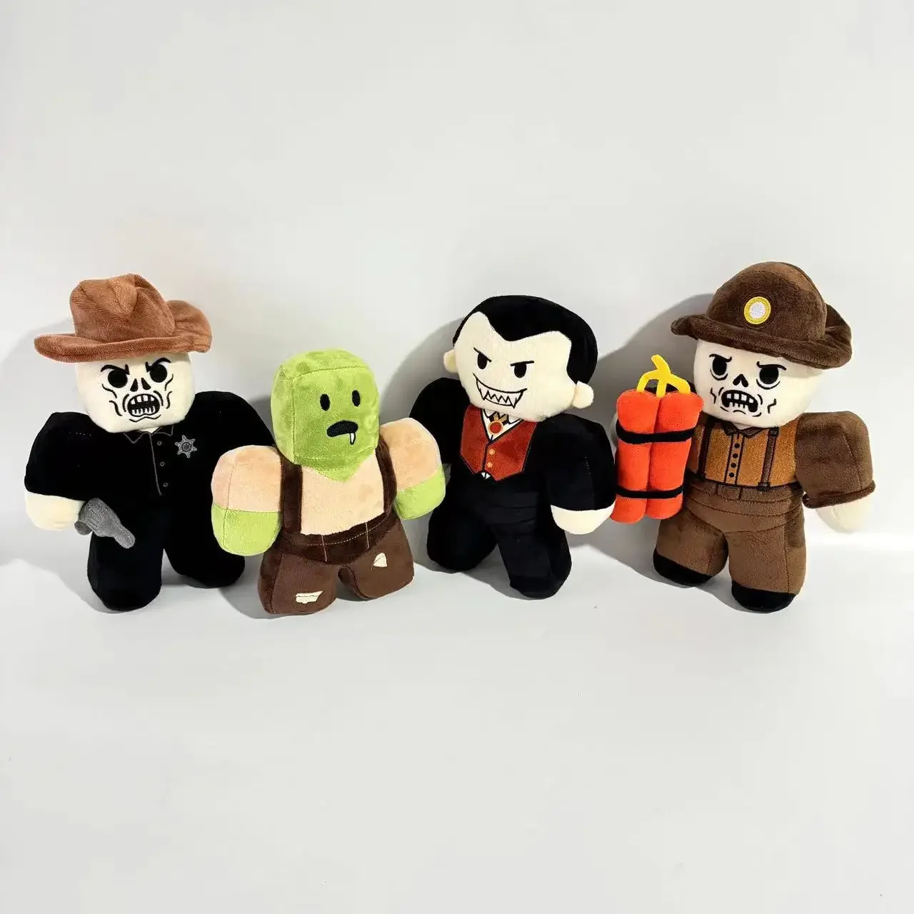 

DDEAD RAILS Plush Toys Cute Cartoon Stuffed Dolls Game Plushie Boy Girl Birthday Christmas Gifts