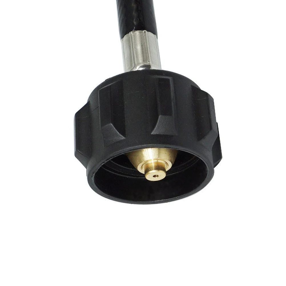 

Propane Tank Hose Adapter 1Lb to 20Lb QCC1 Replacement High Pressure Gas Pipe BBQ Grill Stove Lantern Heater Fuel Connection