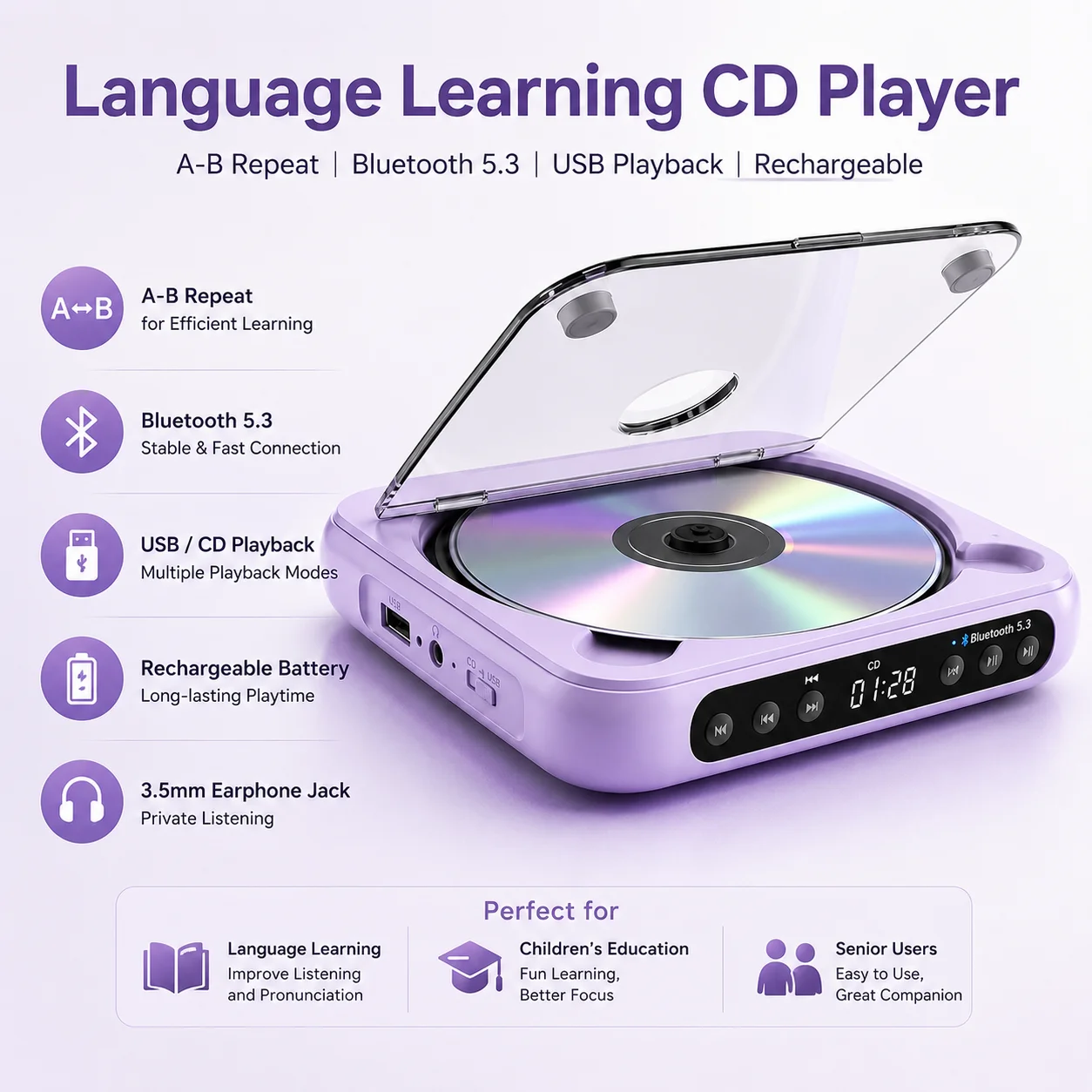 Thumbnail 4 - #59 Best CD Players to Buy In 2026