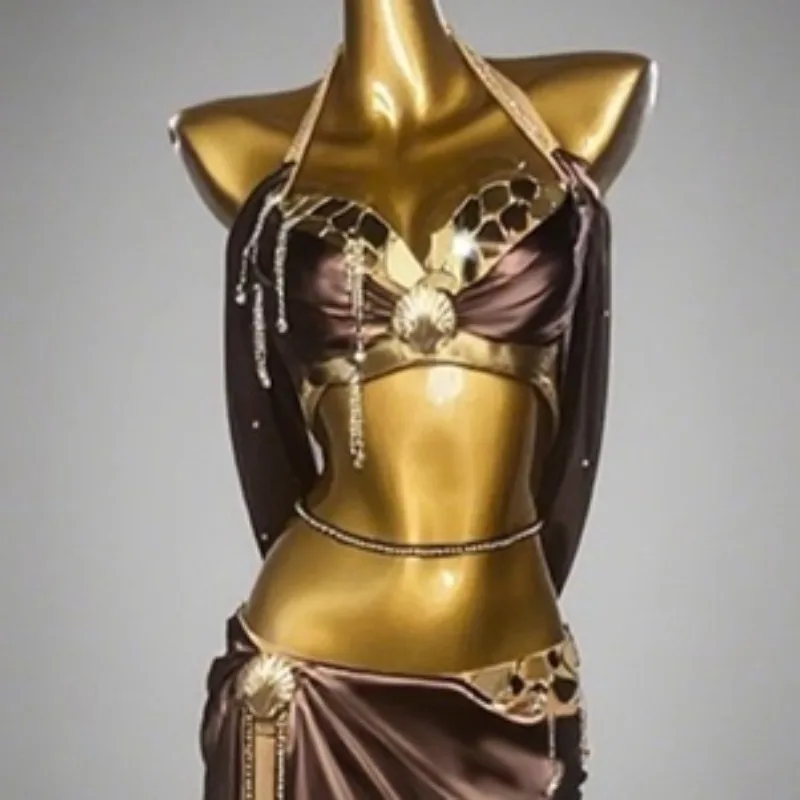 Customized Belly Dance Costumes Performance Dress Female 2025 New Set Oriental Dance Costume Practice Clothes Belly Dancing Bra