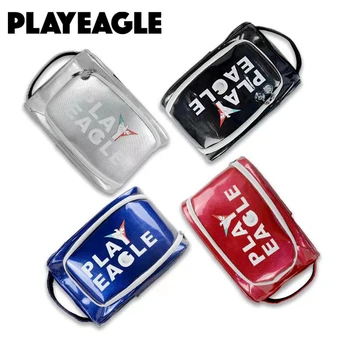 Torba na buty do golfa z kryształu z PU, wodoodporna, duża objętość, lekka, torba do koszykówki, buty do piłki nożnej, sportowa torba na trampki