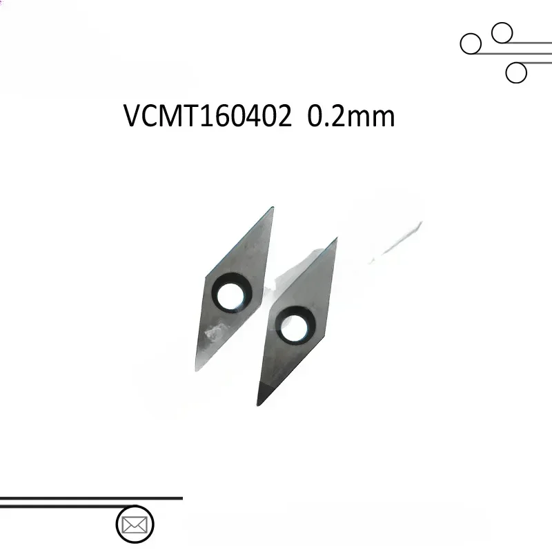 High quality R0.2 VCMT160402 / R0.4 VCMT160404 / R0.8 VCMT160408 CBN cnc carbide turning inserts