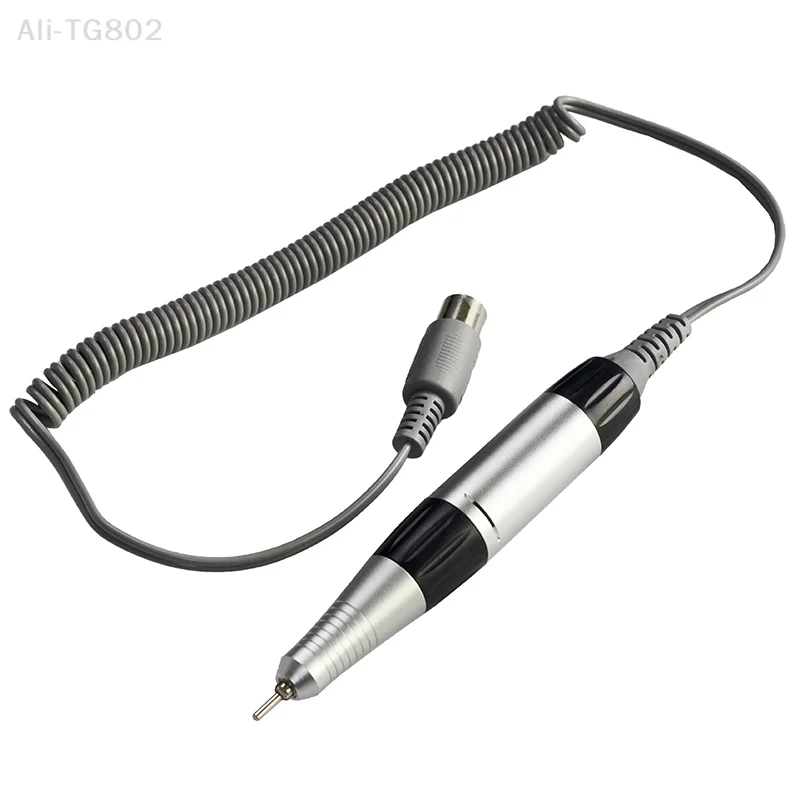 

Electric Nail Drill Pen Handle Manicure Pedicure Tool with DC Plug - Handpiece File Polish Grind Machine Nail Drill Accessories
