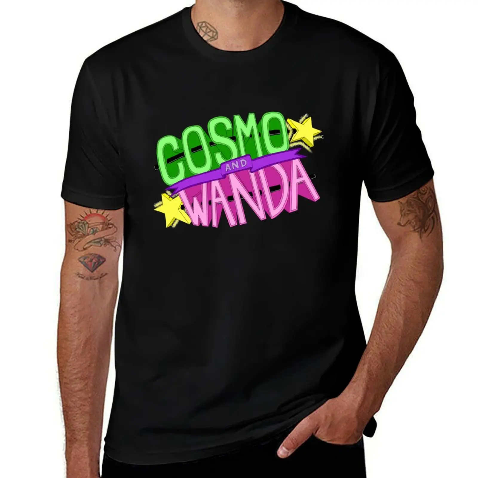 

Cosmo and Wanda T-Shirt t shirt custom print t shirts for man pack white T-Shirt