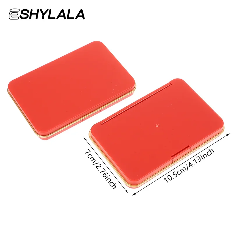 Paleta de sombra de ojos DIY con múltiples rejillas, caja de cosméticos vacía DIY, paleta de maquillaje magnética, herramienta de maquillaje DIY